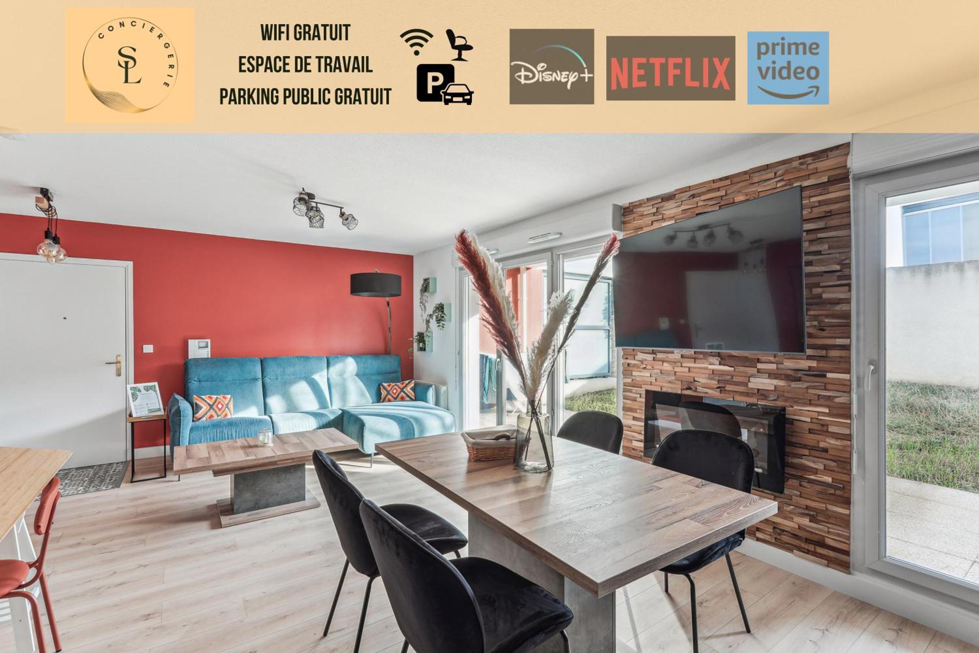 Comfort And Tranquility Near Lyon And Groupama Stadium, 4 Personnes Meyzieu Esterno foto