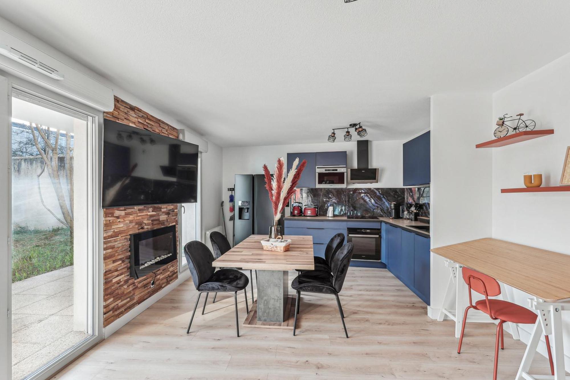 Comfort And Tranquility Near Lyon And Groupama Stadium, 4 Personnes Meyzieu Esterno foto