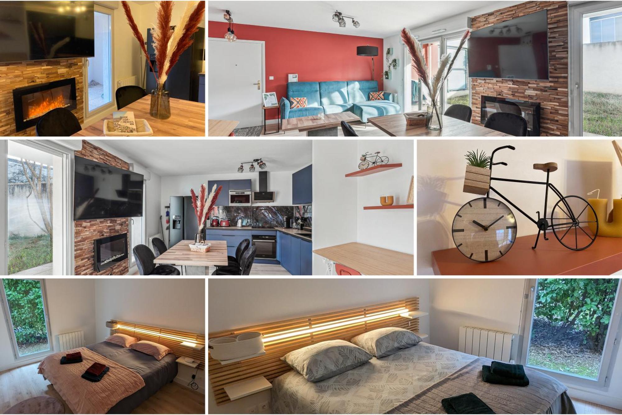 Comfort And Tranquility Near Lyon And Groupama Stadium, 4 Personnes Meyzieu Esterno foto
