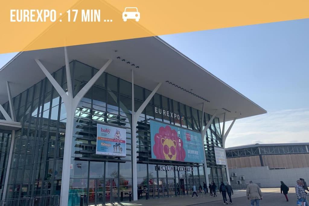 Comfort And Tranquility Near Lyon And Groupama Stadium, 4 Personnes Meyzieu Esterno foto