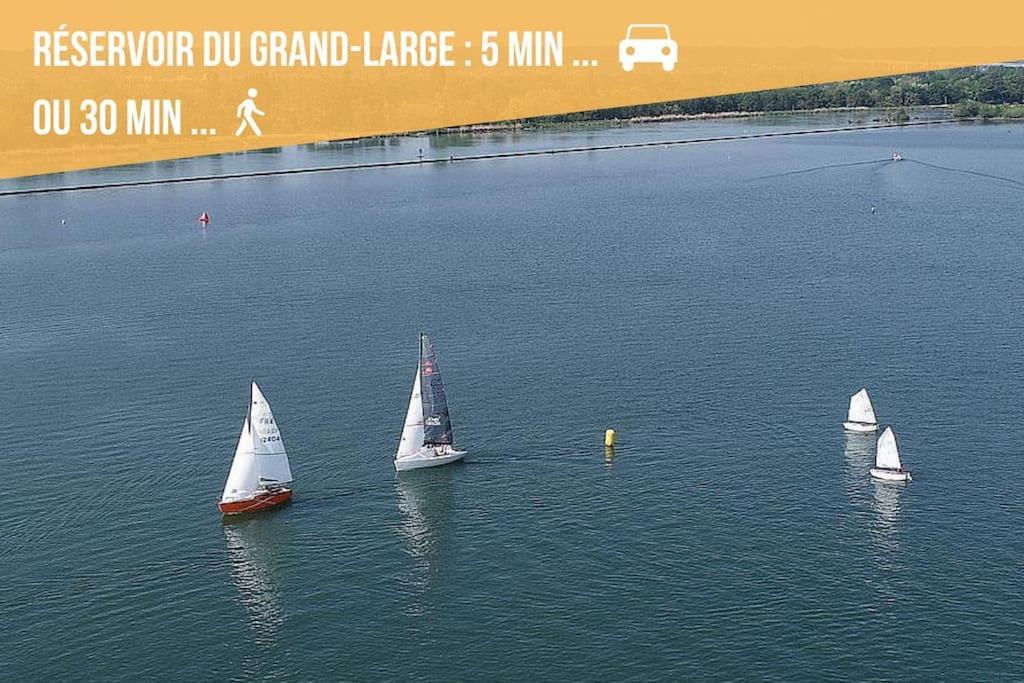 Comfort And Tranquility Near Lyon And Groupama Stadium, 4 Personnes Meyzieu Esterno foto