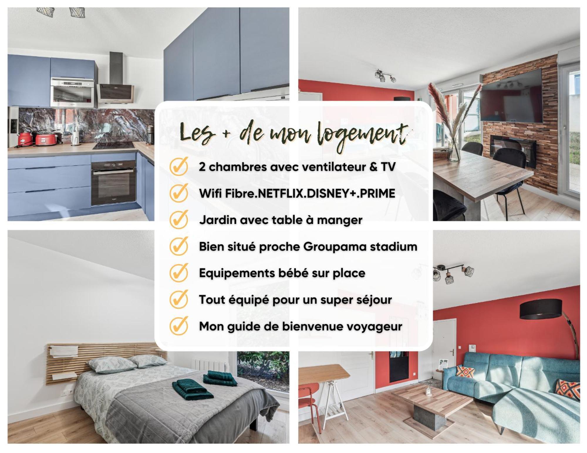Comfort And Tranquility Near Lyon And Groupama Stadium, 4 Personnes Meyzieu Esterno foto